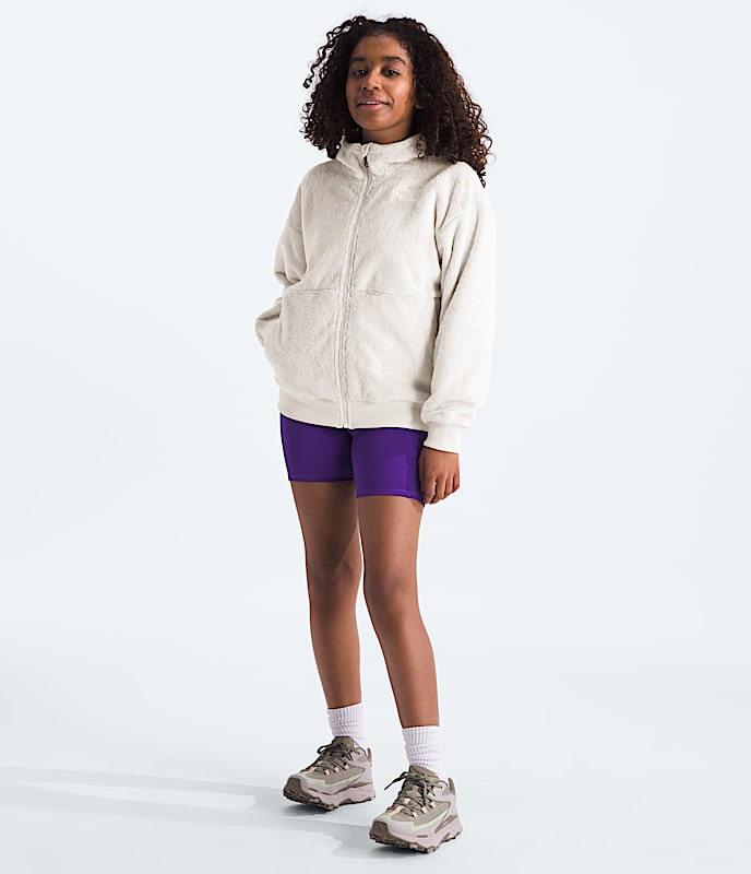 Girls' Osito Full-Zip Hoodie - Image 2