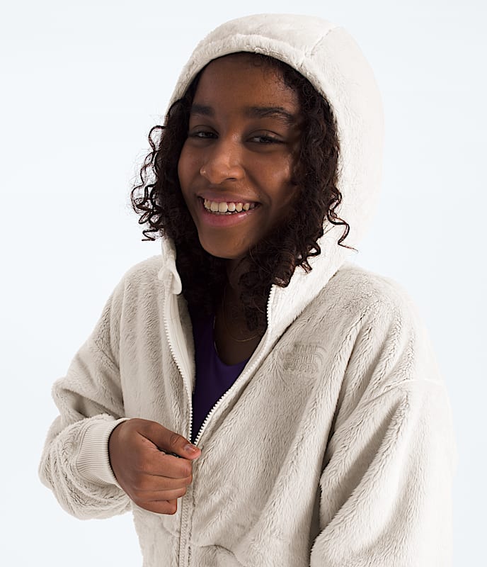 Girls' Osito Full-Zip Hoodie - Image 5