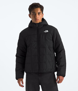 Boys' Reversible Shasta Full-Zip Hooded Jacket