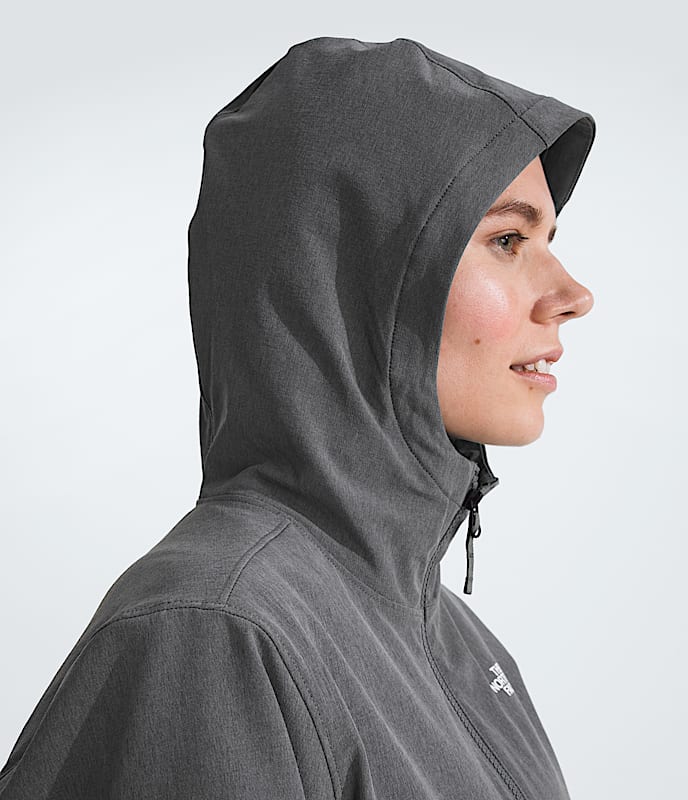 Women's Shelbe Raschel Hoodie - Image 6