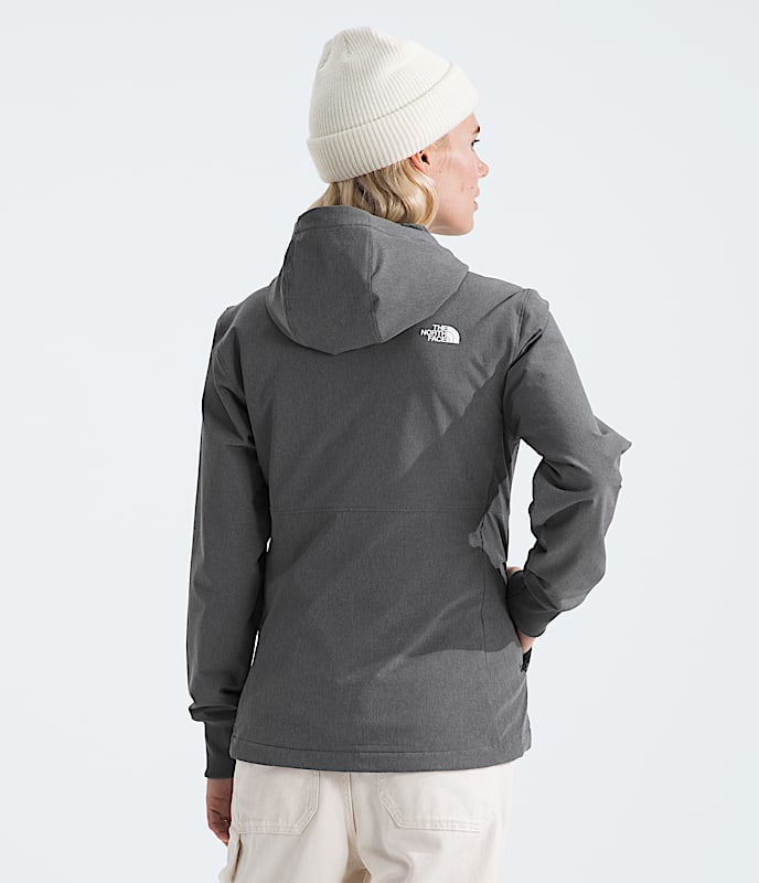 Women's Shelbe Raschel Hoodie - Image 3