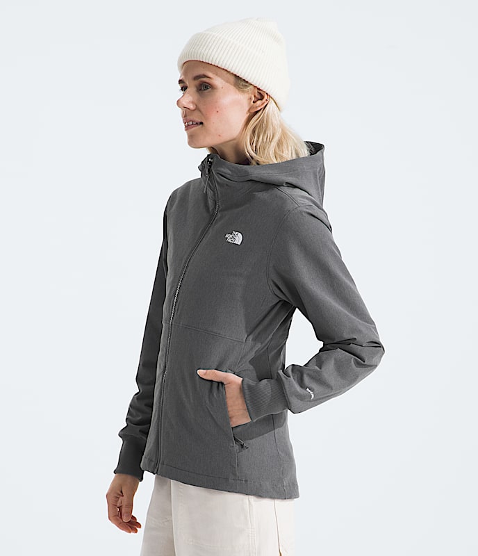 Women's Shelbe Raschel Hoodie - Image 4