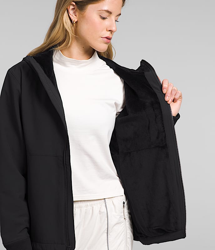Women's Shelbe Raschel Hoodie - Image 3