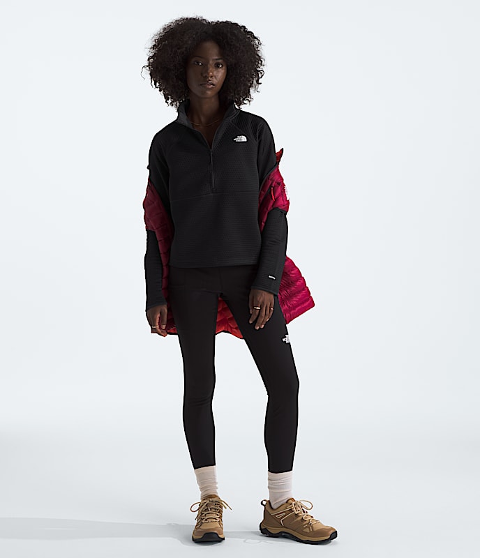 Women's DOTKNIT? Thermal ?-Zip - Image 2