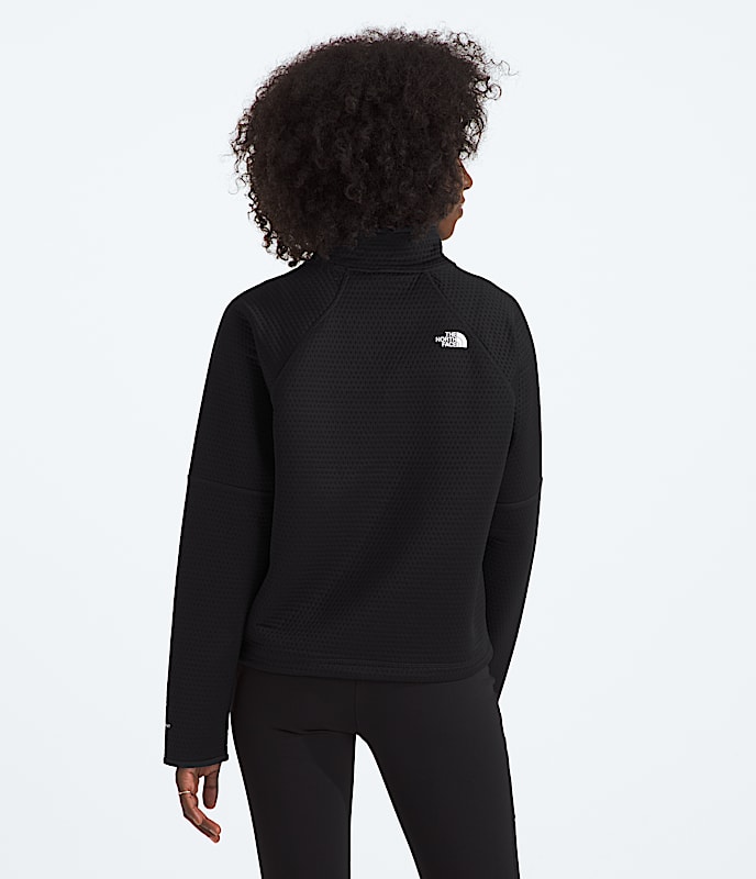 Women's DOTKNIT? Thermal ?-Zip - Image 3