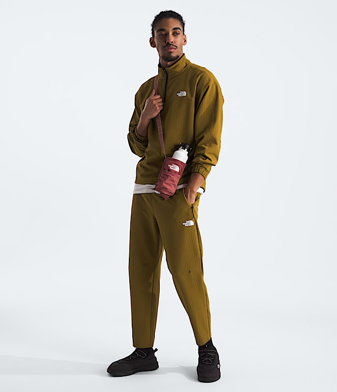 Men's Tekware? Grid Fleece ?-Zip - Image 2