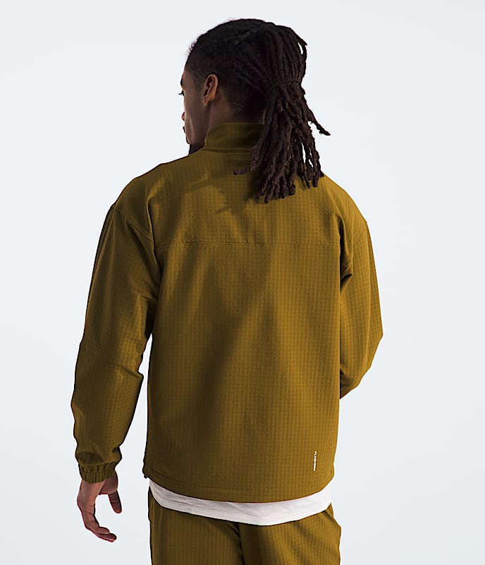 Men's Tekware? Grid Fleece ?-Zip - Image 4