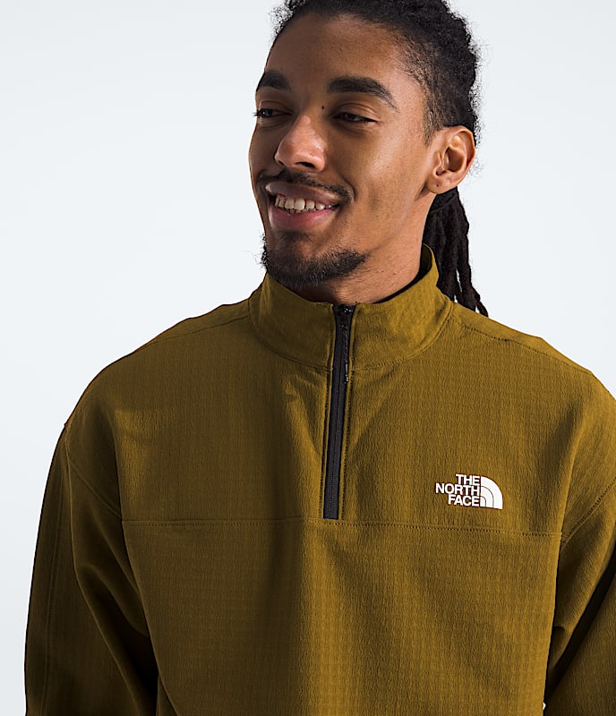 Men's Tekware? Grid Fleece ?-Zip - Image 3