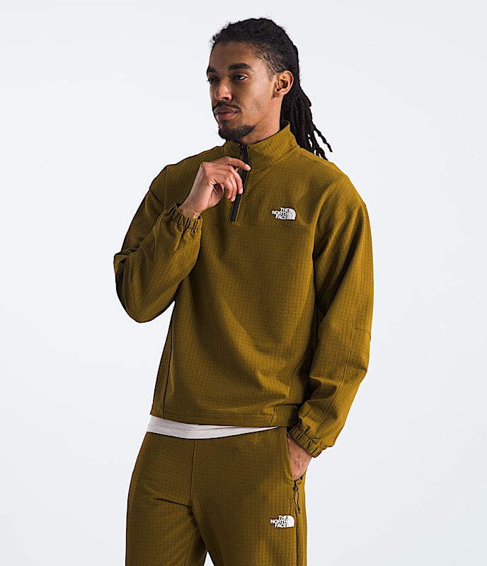 Men's Tekware? Grid Fleece ?-Zip - Image 5