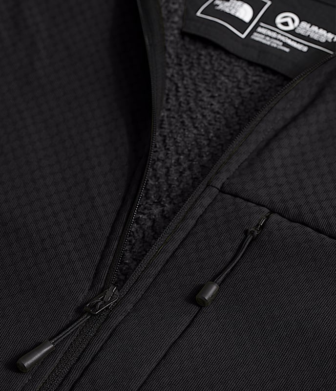 Men's Summit Series FUTUREFLEECE? Full-Zip Hoodie - Image 4
