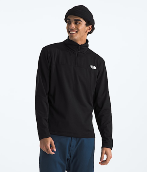 Men's Cedar Trail Grid Fleece ?-Zip