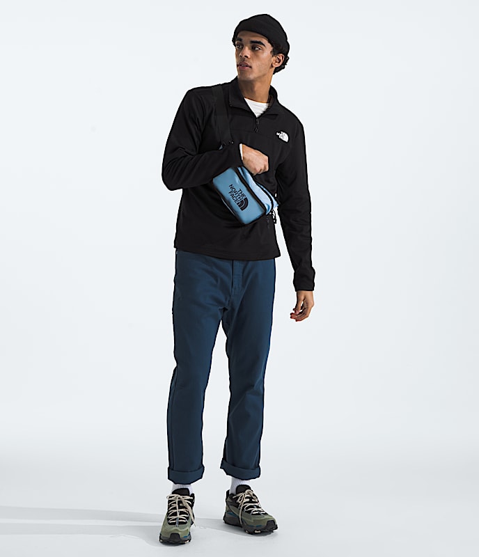 Men's Cedar Trail Grid Fleece ?-Zip - Image 2