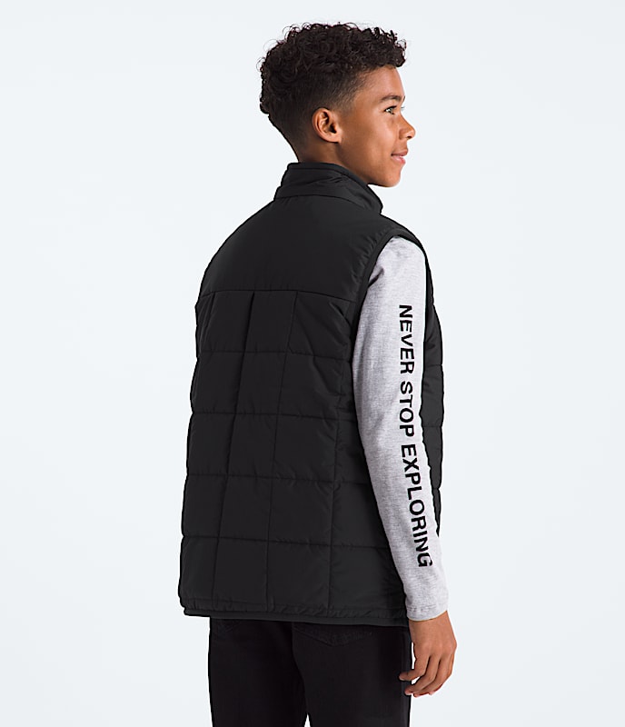 Boys' Reversible Shasta Vest - Image 3