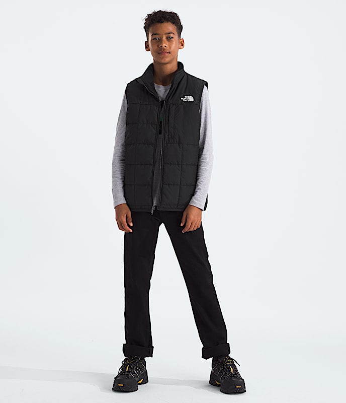Boys' Reversible Shasta Vest - Image 2