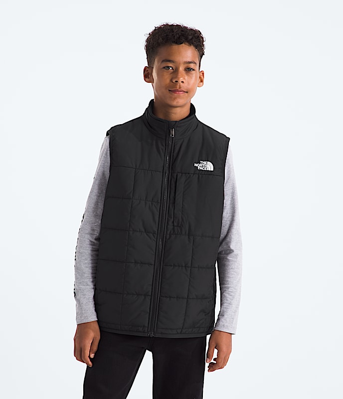 Boys' Reversible Shasta Vest