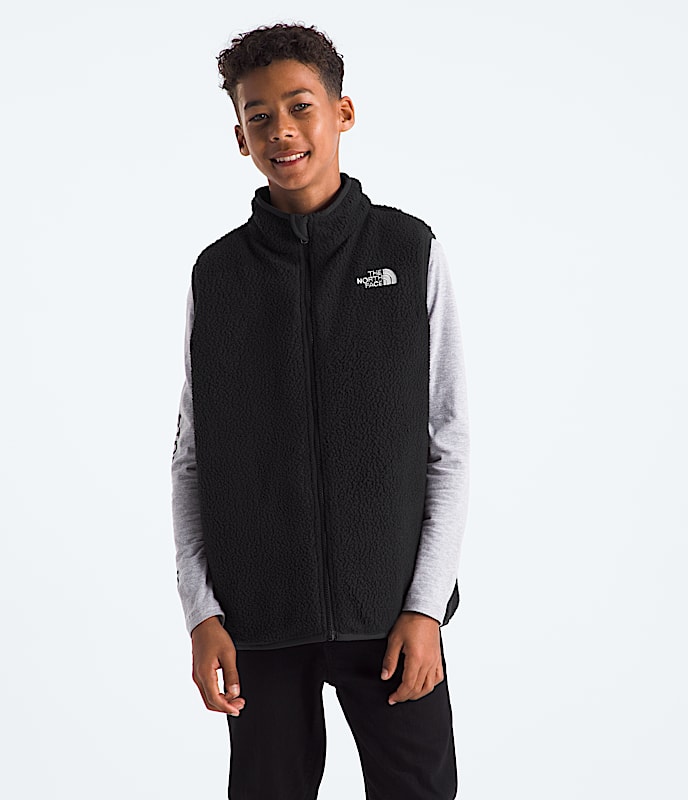 Boys' Reversible Shasta Vest - Image 5