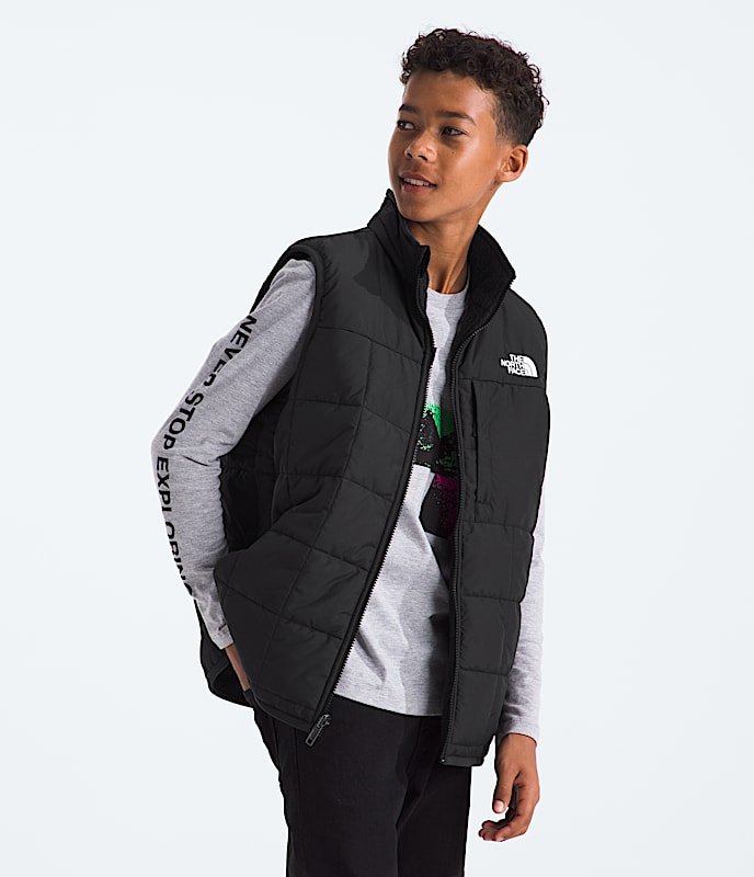 Boys' Reversible Shasta Vest - Image 4