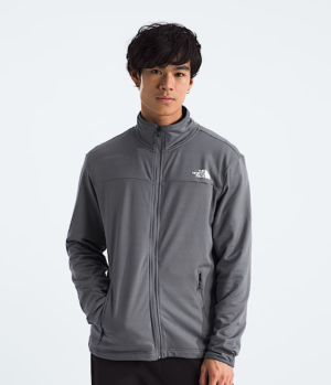 Men's Cedar Trail Grid Fleece Full-Zip Jacket