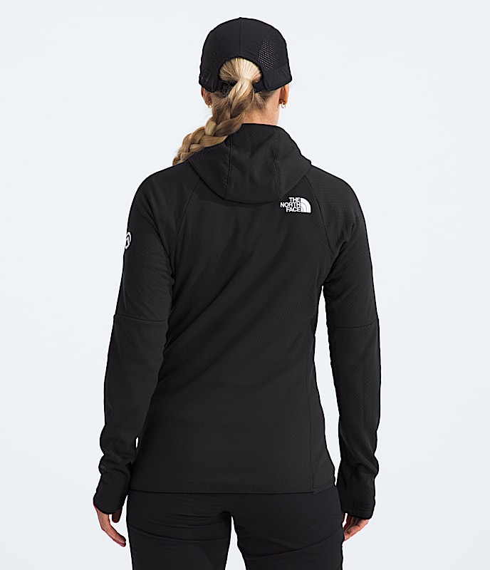 Women's Summit Series FUTUREFLEECE? Full-Zip Hoodie - Image 3