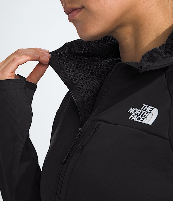 Women's Summit Series FUTUREFLEECE? Full-Zip Hoodie - Image 5