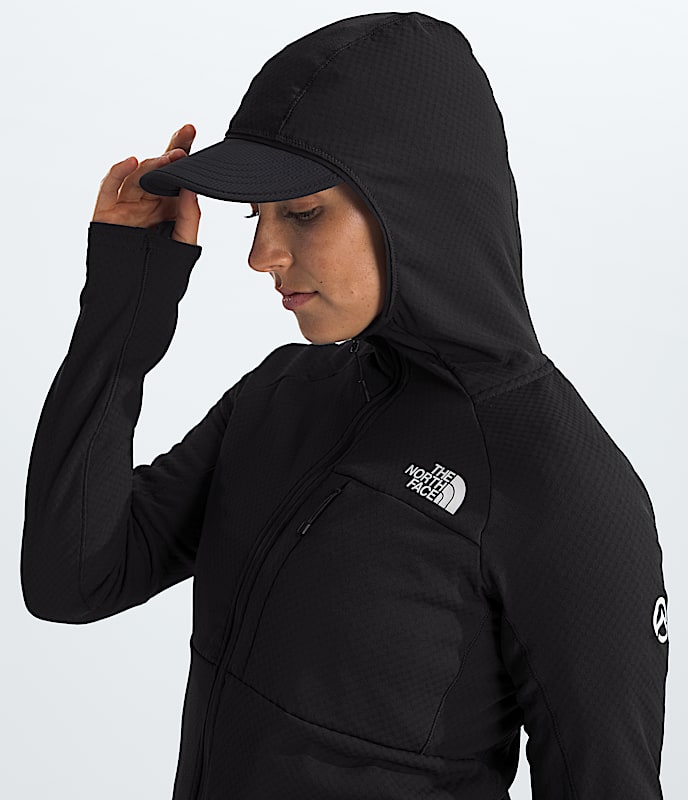 Women's Summit Series FUTUREFLEECE? Full-Zip Hoodie - Image 6