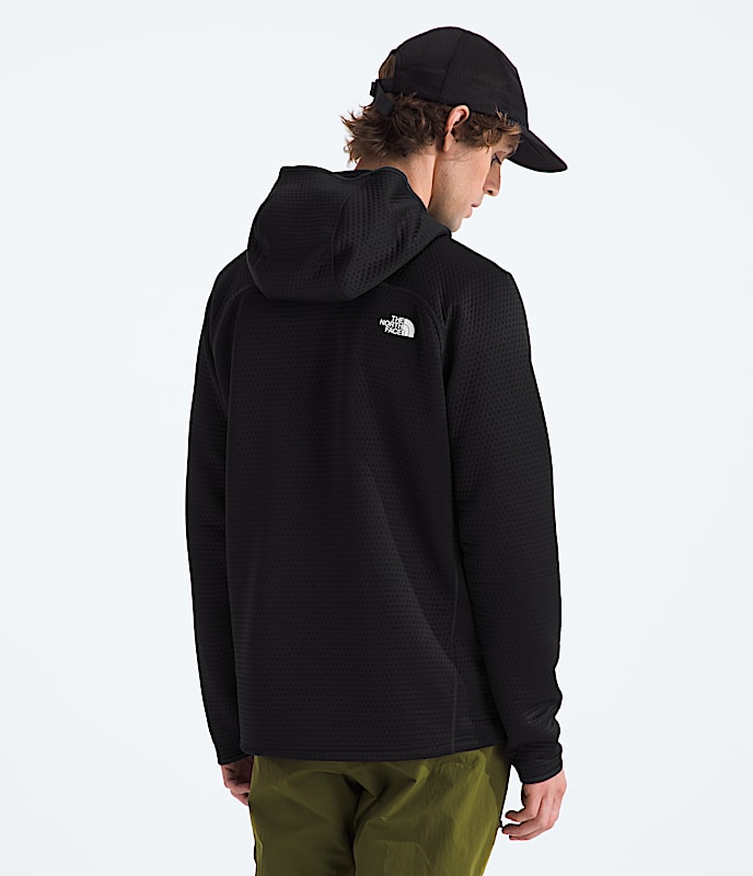 Men's DOTKNIT? Thermal Full-Zip Hoodie - Image 3