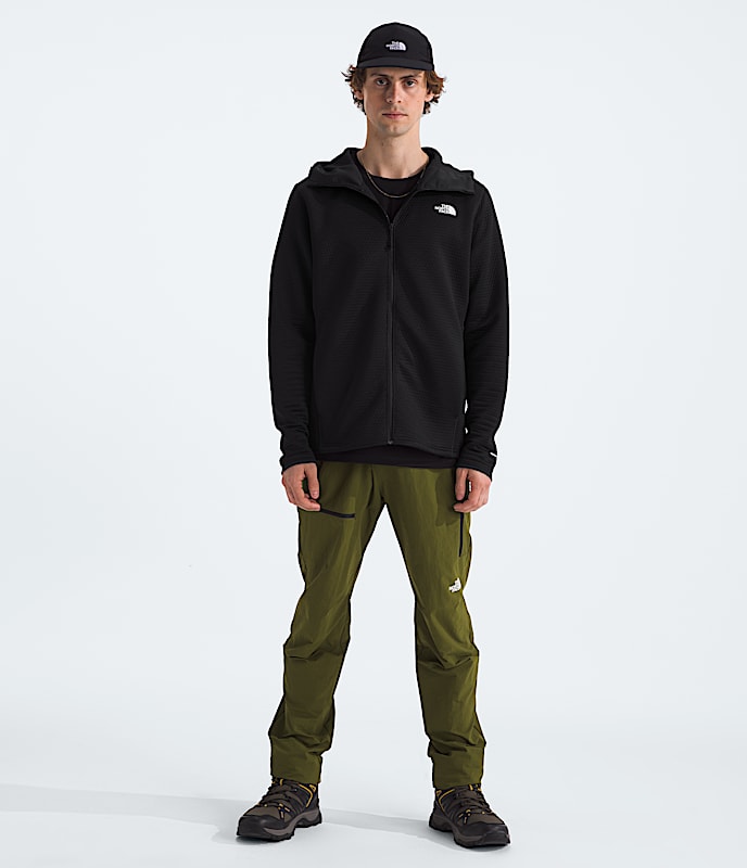 Men's DOTKNIT? Thermal Full-Zip Hoodie - Image 2