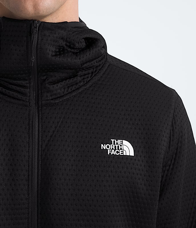 Men's DOTKNIT? Thermal Full-Zip Hoodie - Image 5