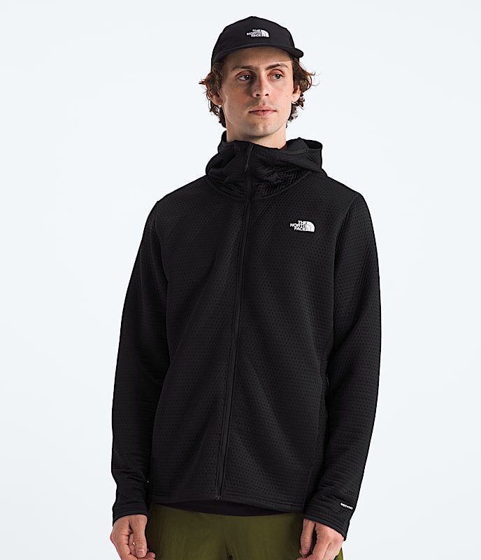 Men's DOTKNIT? Thermal Full-Zip Hoodie