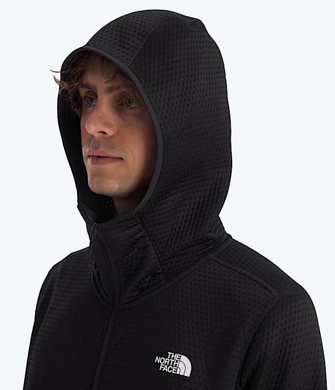 Men's DOTKNIT? Thermal Full-Zip Hoodie - Image 4