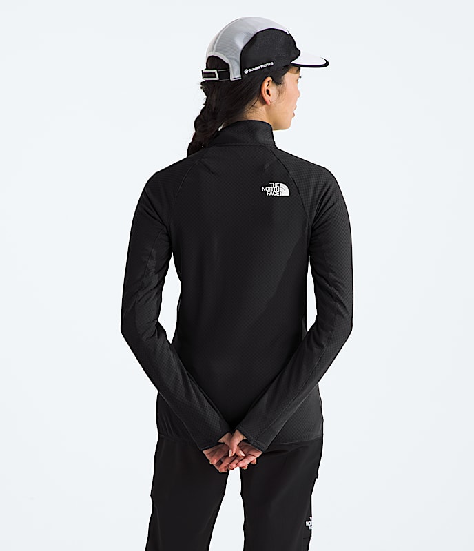 Women's Summit Series FUTUREFLEECE? LT ?-Zip - Image 3
