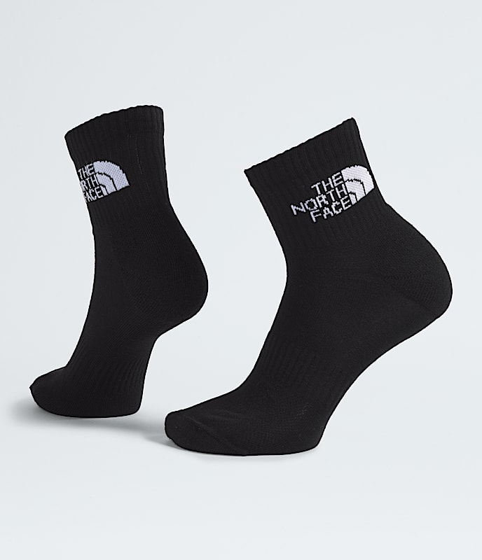 Multisport Cush Quarter Socks¡ª3P - Image 2