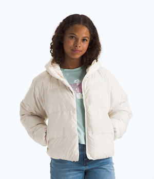 Girls' North Down Hooded Jacket
