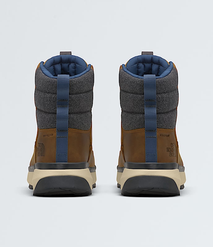 Men's Bergen Leather Waterproof Boots - Image 3