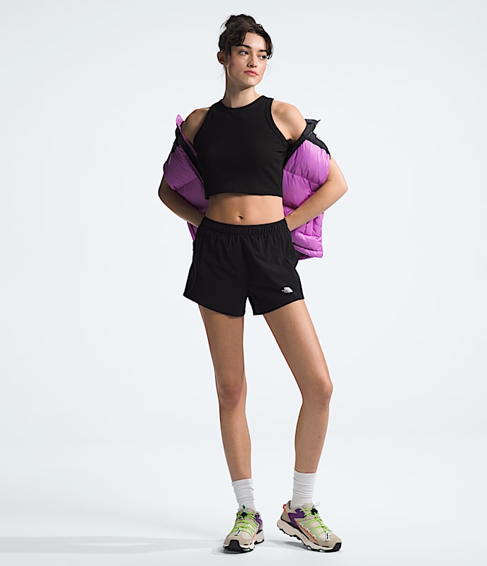 Women's Wander Shorts 2.0 - Image 2