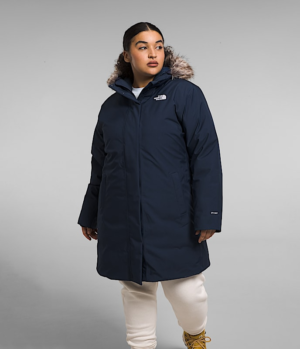 Women's Plus Arctic Parka
