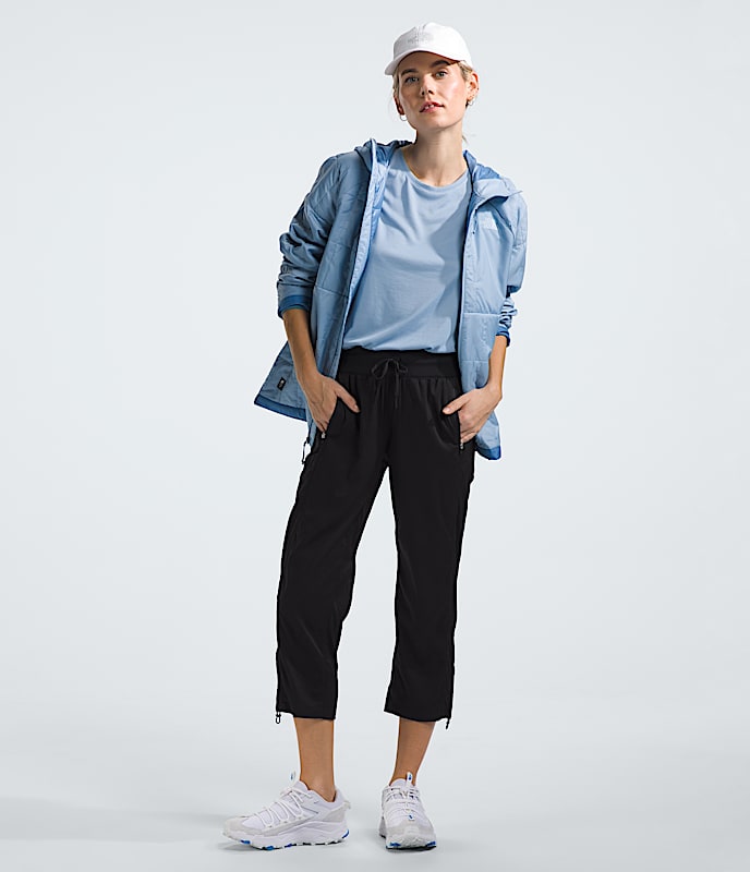 Women's Aphrodite Motion Capris - Image 2