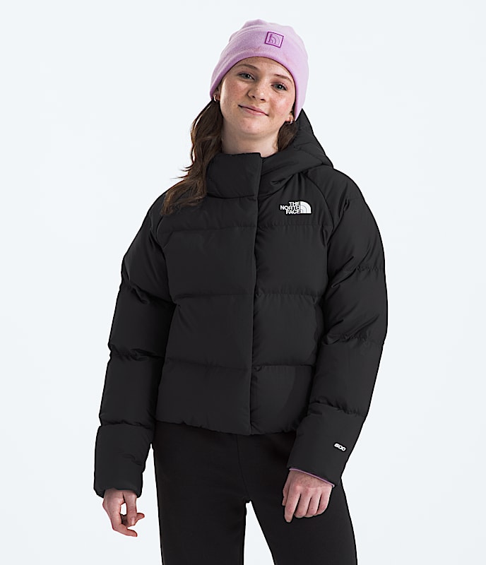 Girls' North Down Hooded Jacket