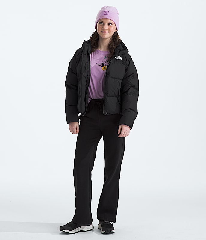 Girls' North Down Hooded Jacket - Image 2