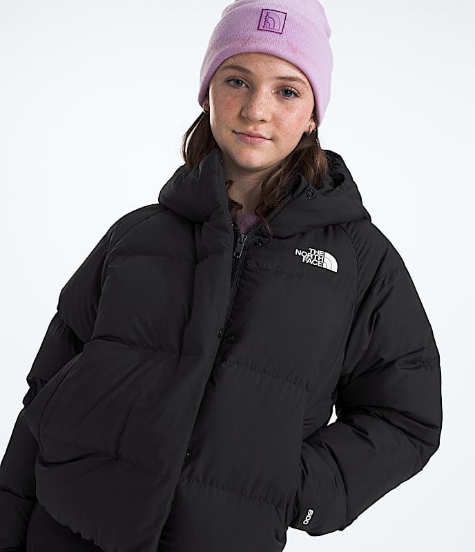 Girls' North Down Hooded Jacket - Image 3
