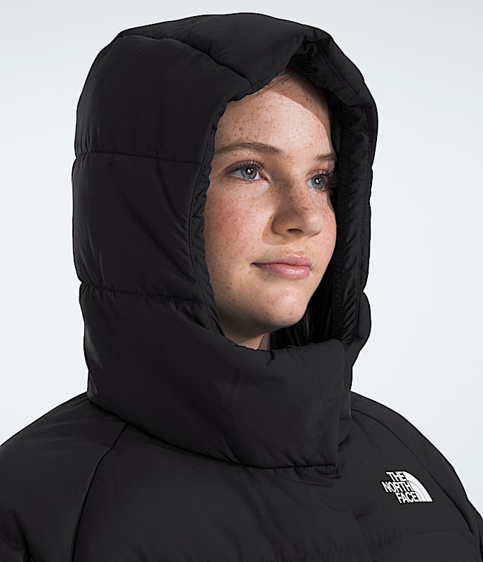 Girls' North Down Hooded Jacket - Image 5