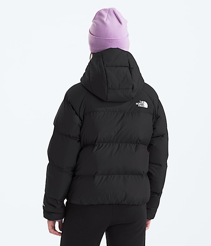 Girls' North Down Hooded Jacket - Image 4