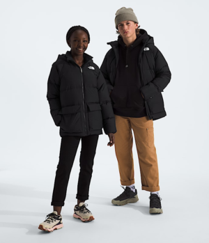Boys' & Girls' North Down Fleece-Lined Short Parka