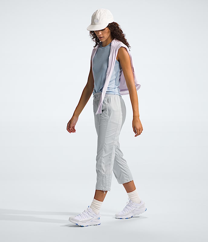 Women's Aphrodite Motion Capris - Image 2