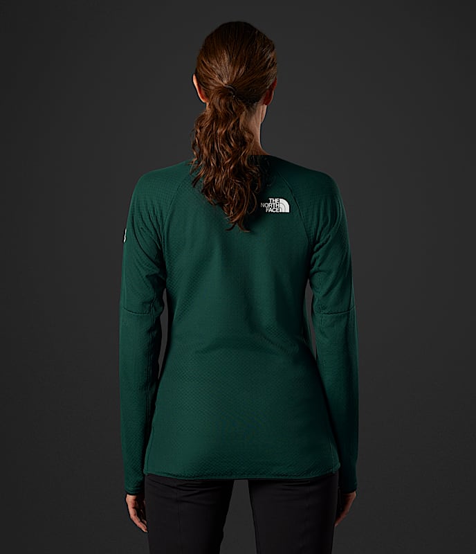 Women's Summit Series FUTUREFLEECE? Crew - Image 2