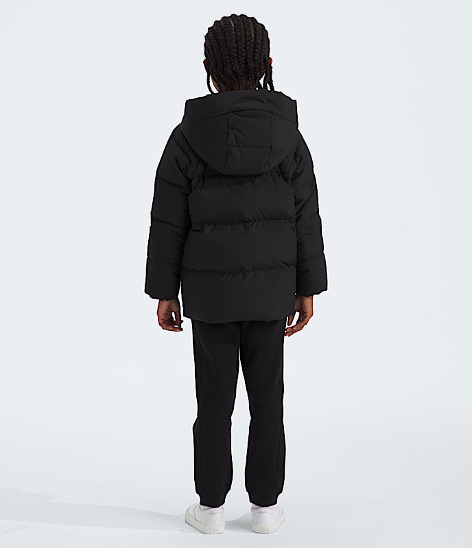 Kids' North Down Fleece-Lined Parka - Image 4