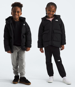 Kids' North Down Fleece-Lined Parka