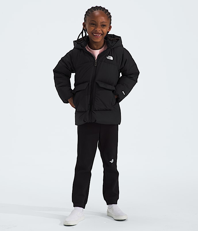 Kids' North Down Fleece-Lined Parka - Image 2