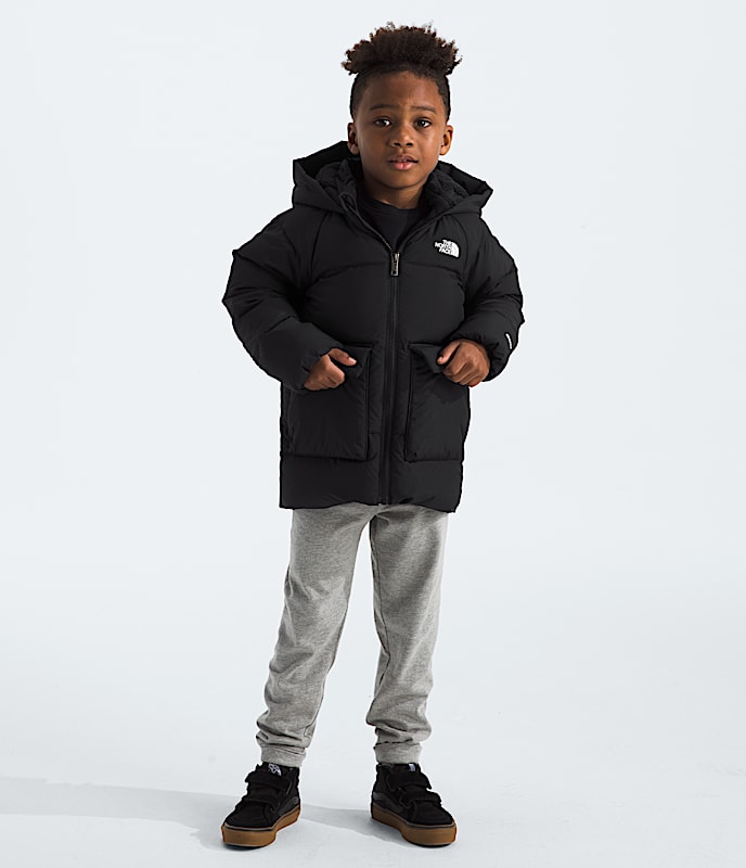 Kids' North Down Fleece-Lined Parka - Image 3