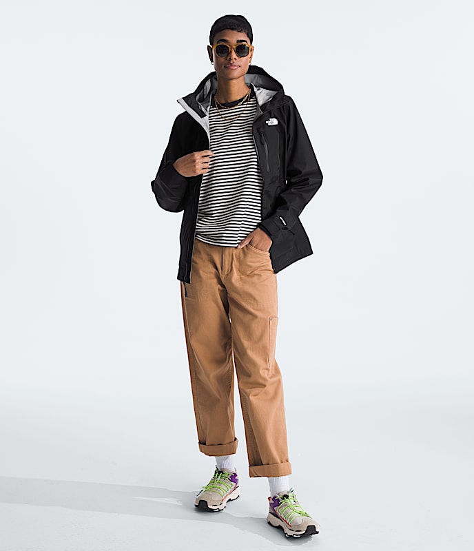 Women's Terrain Vista 3L Pro Jacket - Image 2